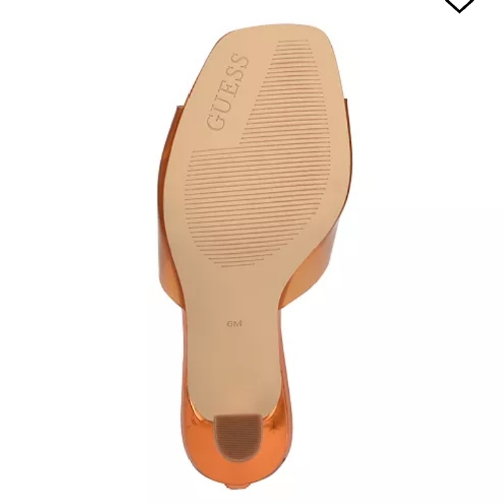 Guess Hambree Fashion Mules Clear Sunset -9 - Picture 5 of 9